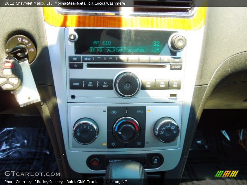 Mocha Steel Metallic / Cocoa/Cashmere 2012 Chevrolet Malibu LT