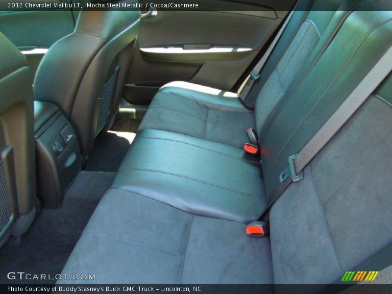 Mocha Steel Metallic / Cocoa/Cashmere 2012 Chevrolet Malibu LT