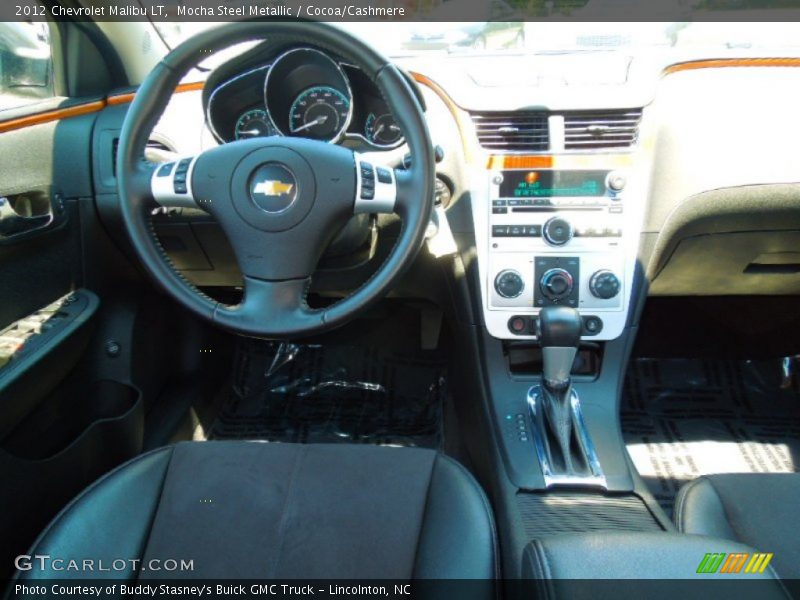 Mocha Steel Metallic / Cocoa/Cashmere 2012 Chevrolet Malibu LT
