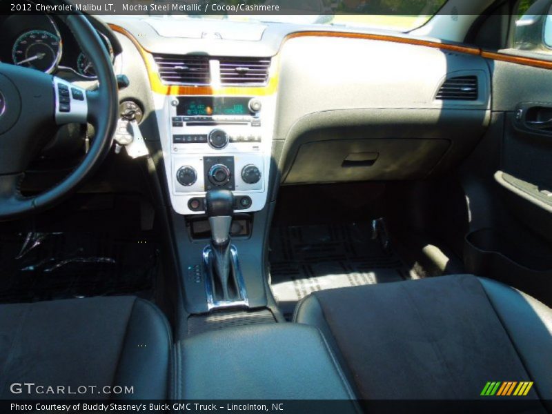 Mocha Steel Metallic / Cocoa/Cashmere 2012 Chevrolet Malibu LT