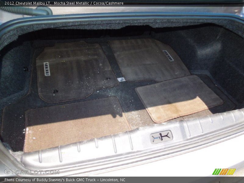Mocha Steel Metallic / Cocoa/Cashmere 2012 Chevrolet Malibu LT