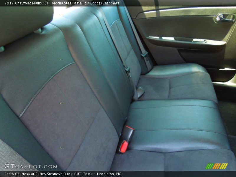 Mocha Steel Metallic / Cocoa/Cashmere 2012 Chevrolet Malibu LT