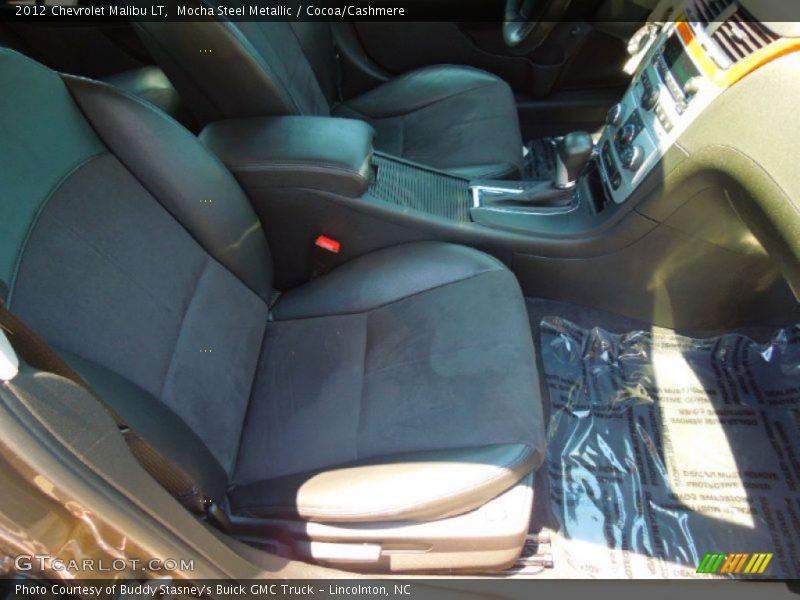 Mocha Steel Metallic / Cocoa/Cashmere 2012 Chevrolet Malibu LT