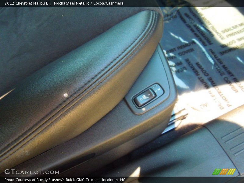 Mocha Steel Metallic / Cocoa/Cashmere 2012 Chevrolet Malibu LT