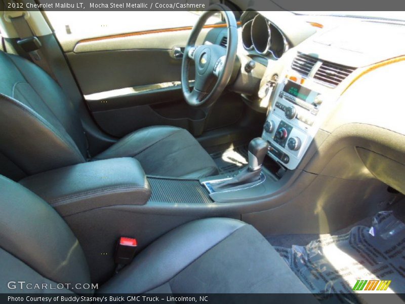 Mocha Steel Metallic / Cocoa/Cashmere 2012 Chevrolet Malibu LT