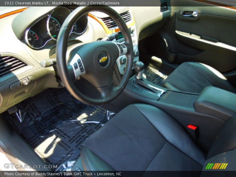 Mocha Steel Metallic / Cocoa/Cashmere 2012 Chevrolet Malibu LT