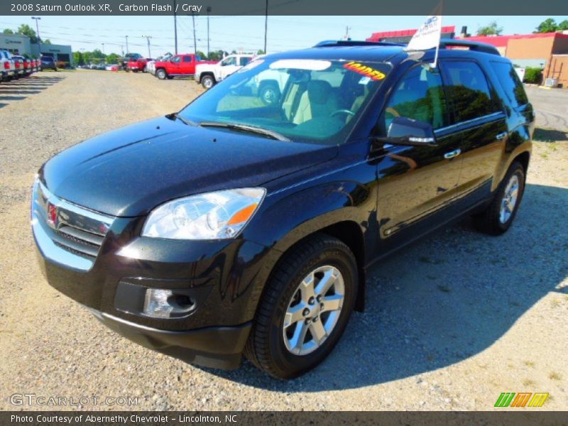 Carbon Flash / Gray 2008 Saturn Outlook XR