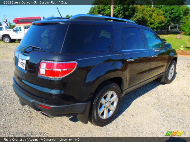 Carbon Flash / Gray 2008 Saturn Outlook XR