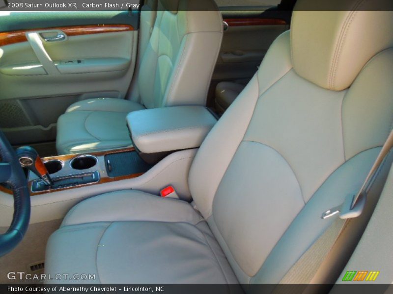 Carbon Flash / Gray 2008 Saturn Outlook XR