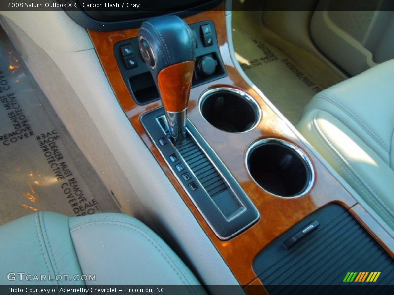 Carbon Flash / Gray 2008 Saturn Outlook XR