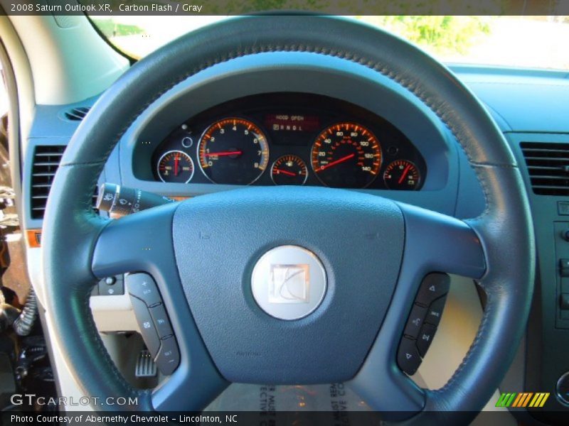 Carbon Flash / Gray 2008 Saturn Outlook XR