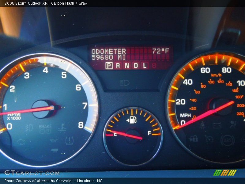 Carbon Flash / Gray 2008 Saturn Outlook XR