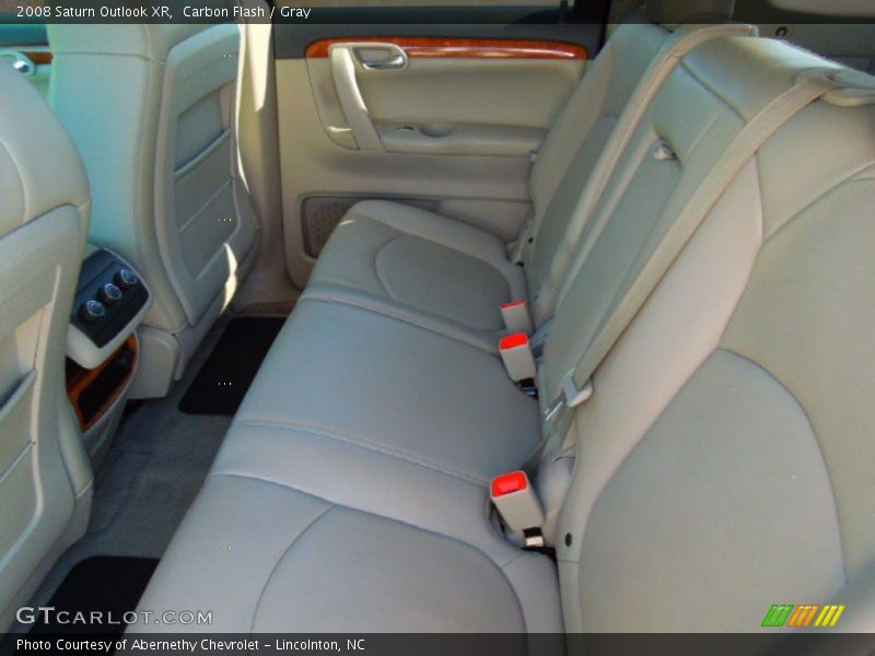 Carbon Flash / Gray 2008 Saturn Outlook XR