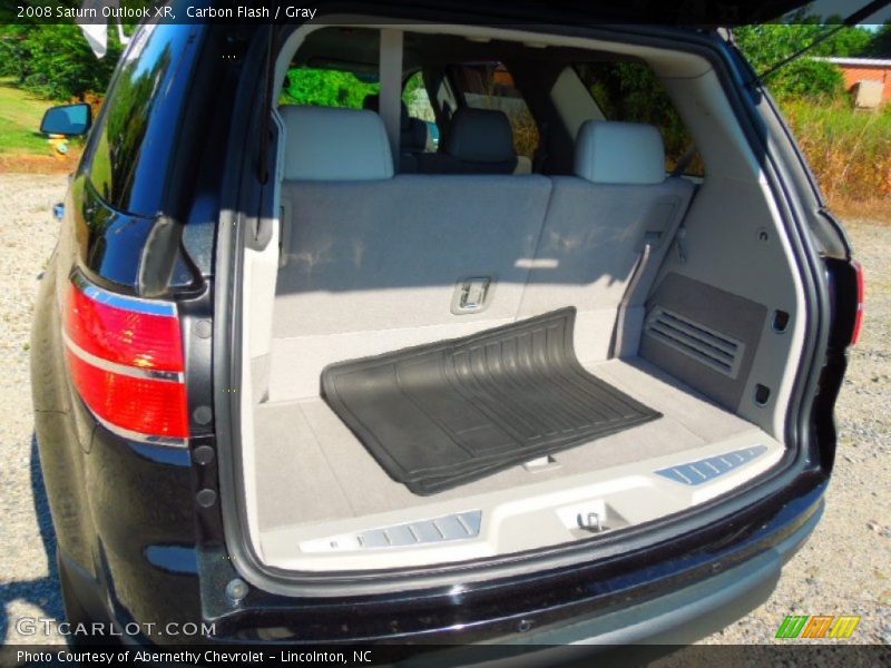 Carbon Flash / Gray 2008 Saturn Outlook XR