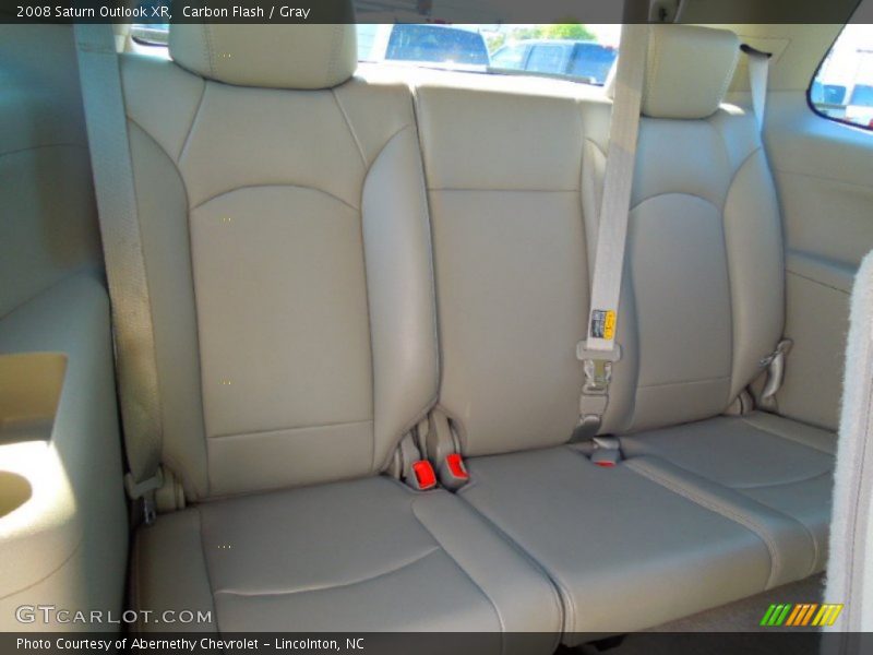 Carbon Flash / Gray 2008 Saturn Outlook XR