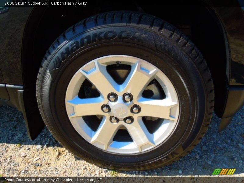 Carbon Flash / Gray 2008 Saturn Outlook XR