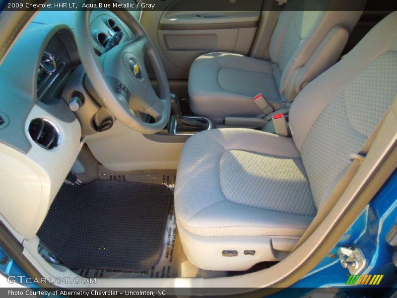 Aqua Blue Metallic / Gray 2009 Chevrolet HHR LT