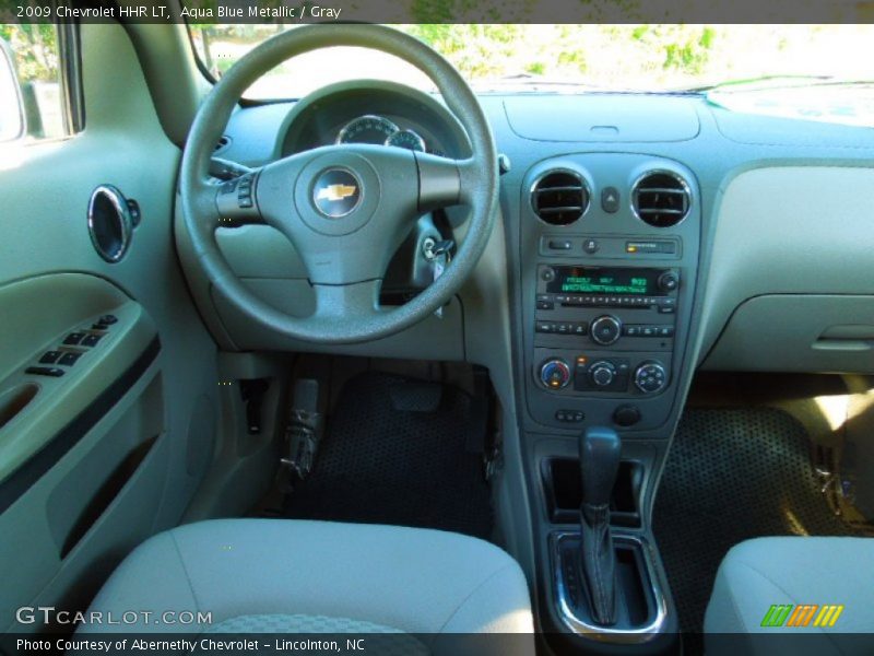Aqua Blue Metallic / Gray 2009 Chevrolet HHR LT