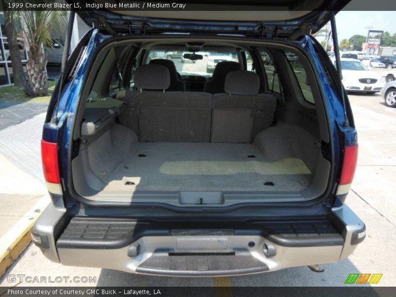 1999 Blazer LS Trunk