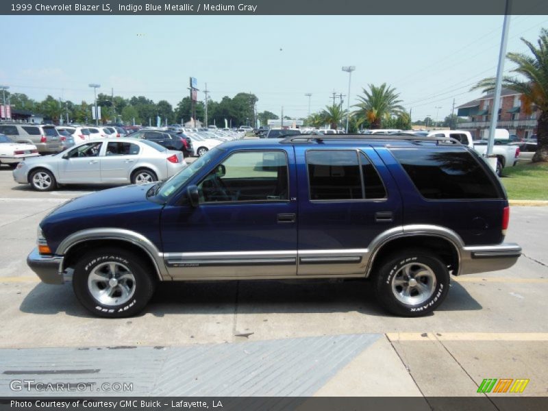  1999 Blazer LS Indigo Blue Metallic