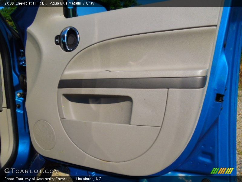 Aqua Blue Metallic / Gray 2009 Chevrolet HHR LT
