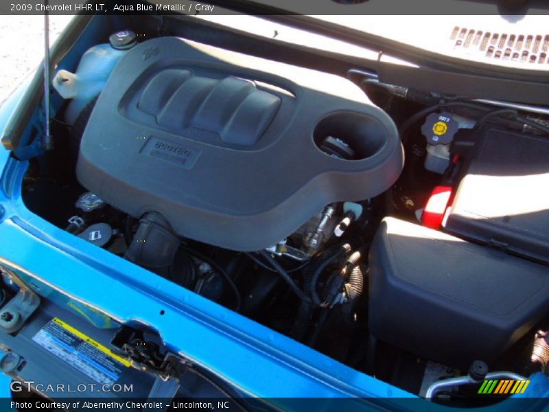 Aqua Blue Metallic / Gray 2009 Chevrolet HHR LT