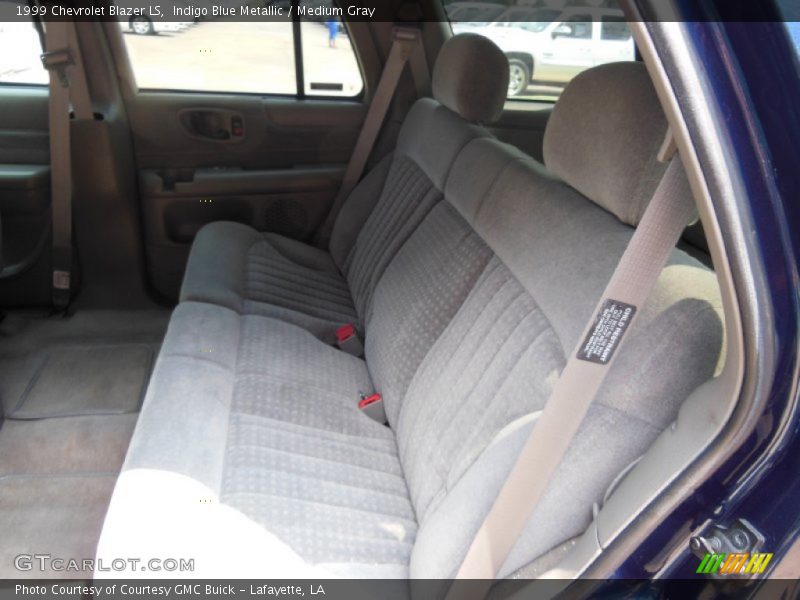 Indigo Blue Metallic / Medium Gray 1999 Chevrolet Blazer LS