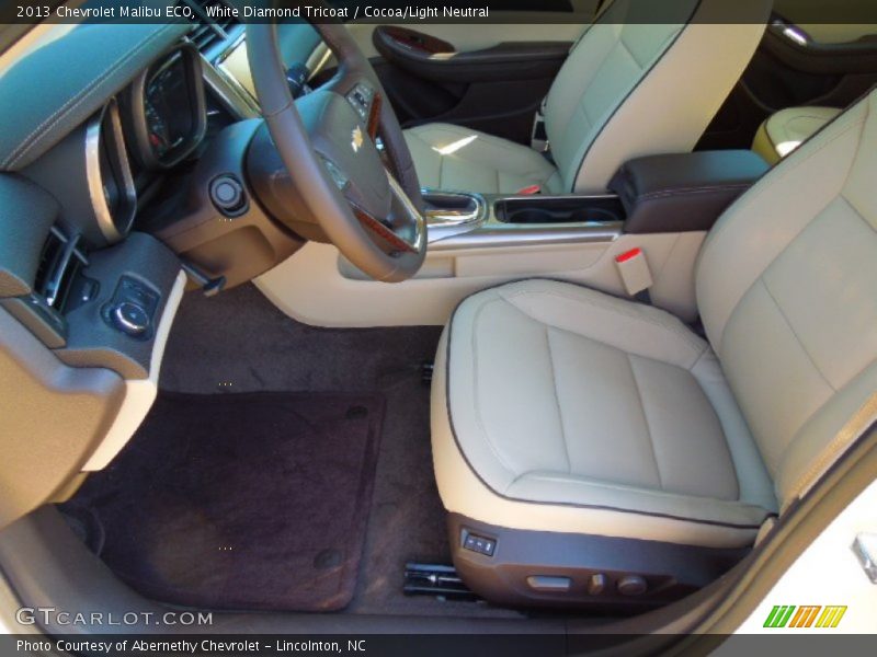  2013 Malibu ECO Cocoa/Light Neutral Interior