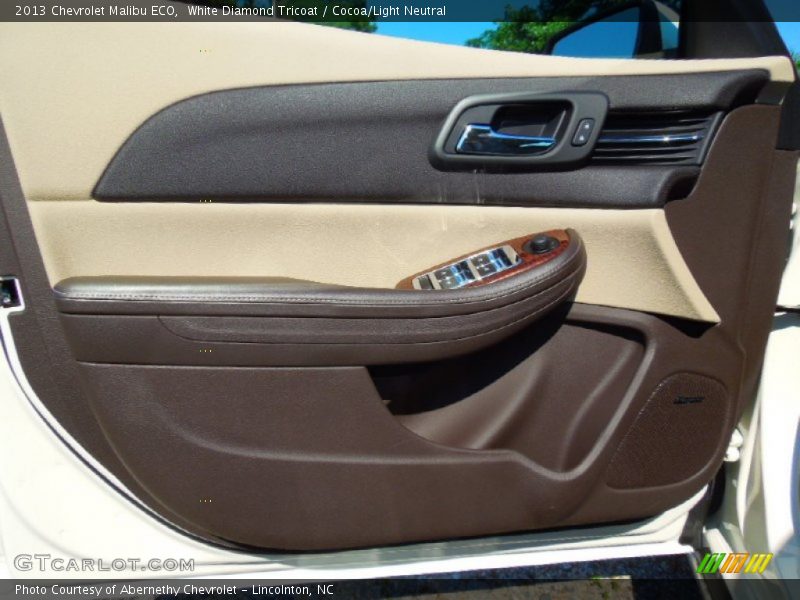 Door Panel of 2013 Malibu ECO