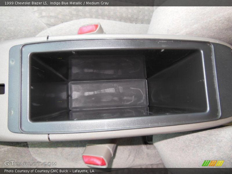 Indigo Blue Metallic / Medium Gray 1999 Chevrolet Blazer LS