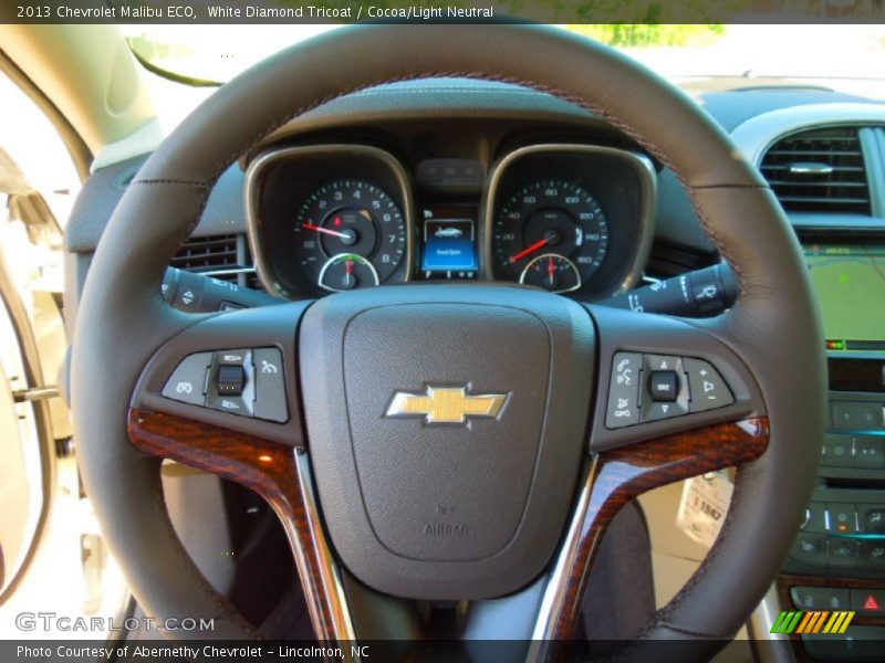  2013 Malibu ECO Steering Wheel