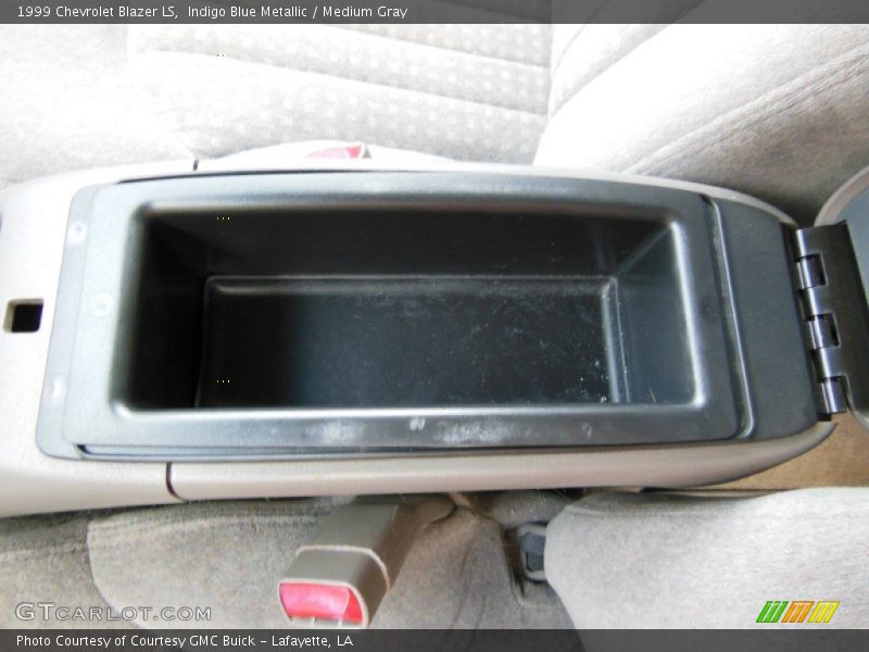 Indigo Blue Metallic / Medium Gray 1999 Chevrolet Blazer LS