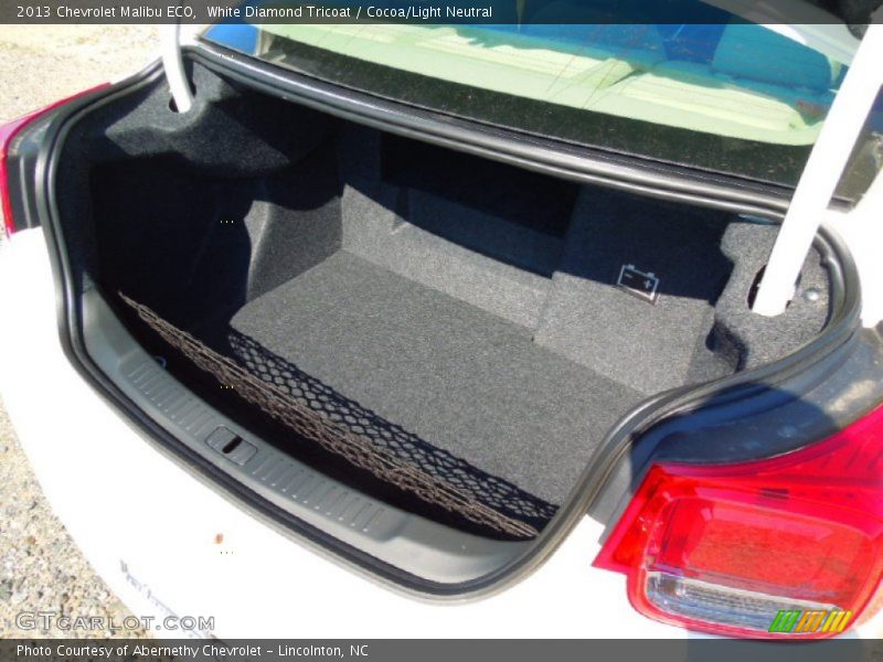  2013 Malibu ECO Trunk