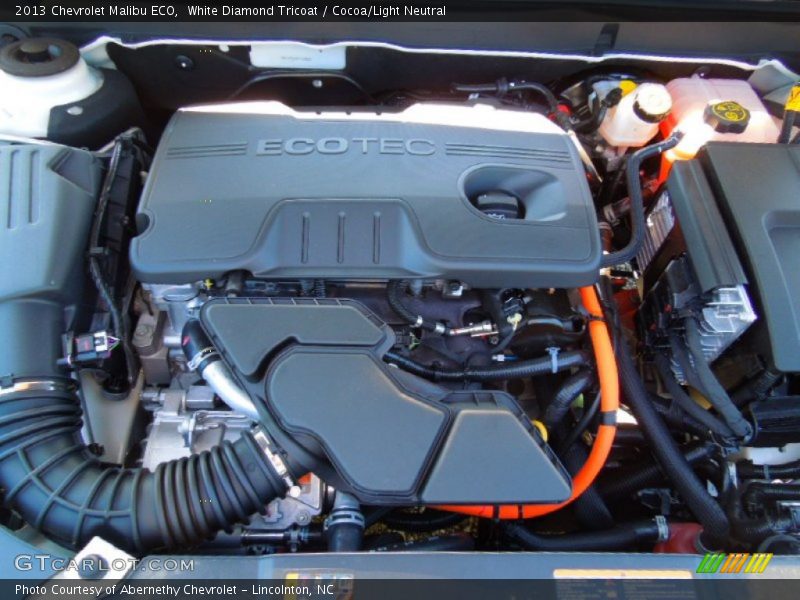  2013 Malibu ECO Engine - 2.4 Liter ECO DI DOHC 16-Valve VVT 4 Cylinder Gasoline/eAssist Hybrid Electric