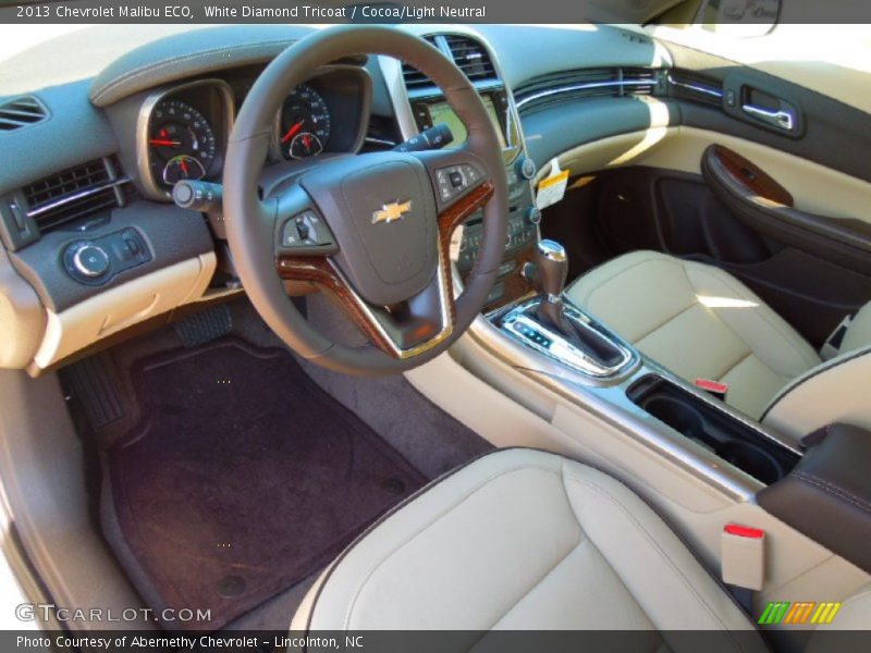 Cocoa/Light Neutral Interior - 2013 Malibu ECO 
