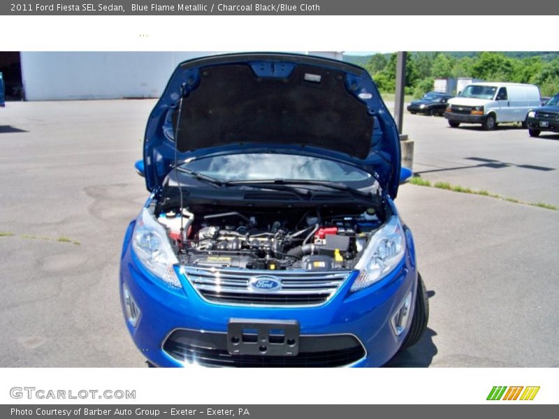  2011 Fiesta SEL Sedan Engine - 1.6 Liter DOHC 16-Valve Ti-VCT Duratec 4 Cylinder