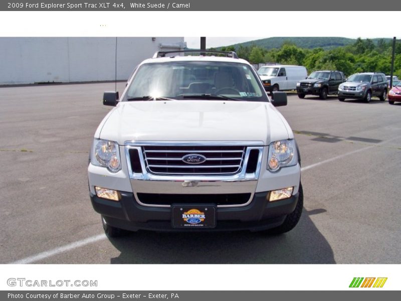 White Suede / Camel 2009 Ford Explorer Sport Trac XLT 4x4