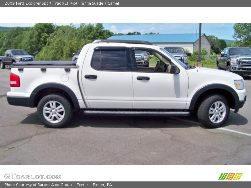  2009 Explorer Sport Trac XLT 4x4 White Suede