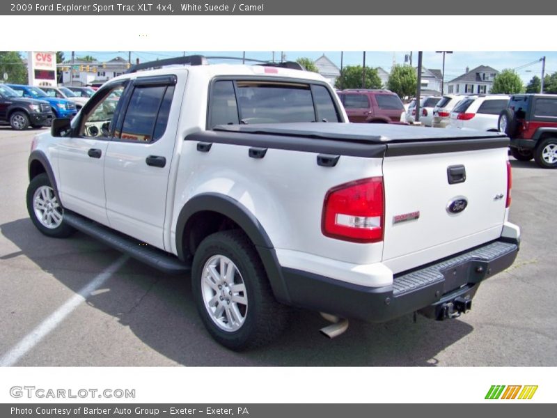 White Suede / Camel 2009 Ford Explorer Sport Trac XLT 4x4
