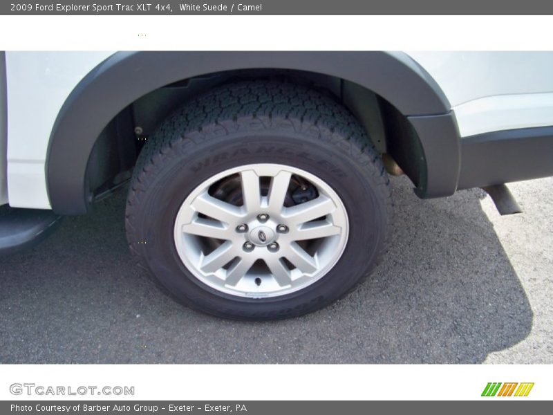 White Suede / Camel 2009 Ford Explorer Sport Trac XLT 4x4