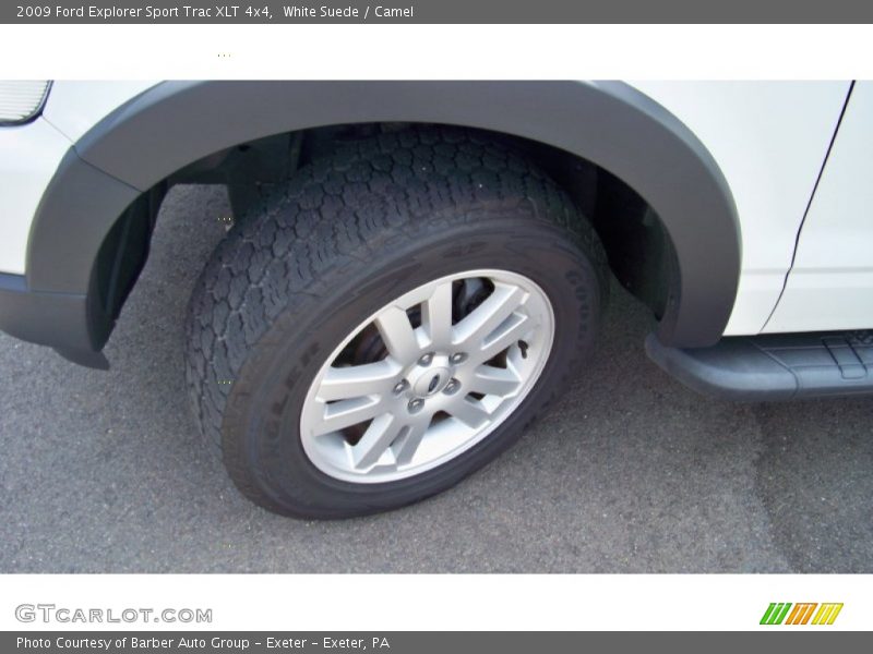White Suede / Camel 2009 Ford Explorer Sport Trac XLT 4x4