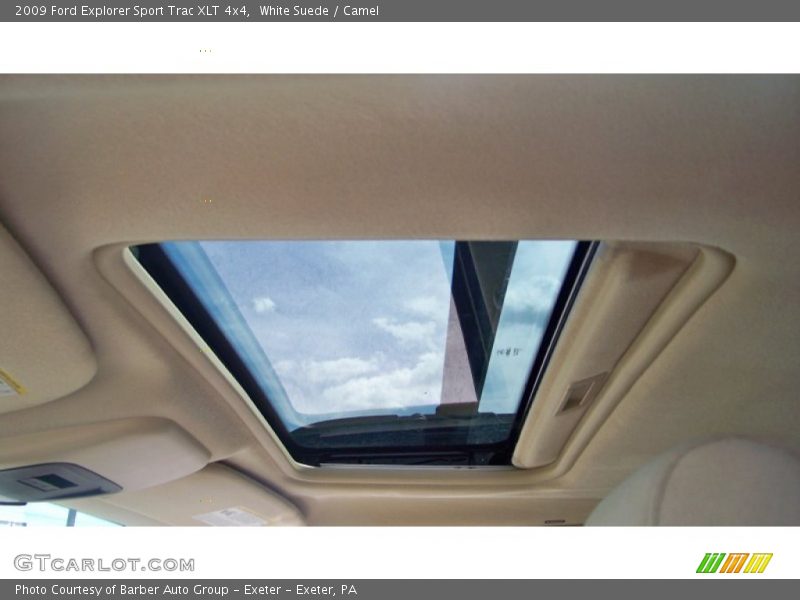 White Suede / Camel 2009 Ford Explorer Sport Trac XLT 4x4