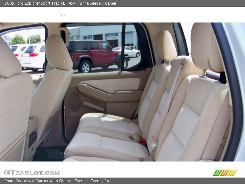 White Suede / Camel 2009 Ford Explorer Sport Trac XLT 4x4