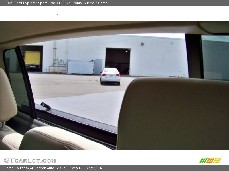 White Suede / Camel 2009 Ford Explorer Sport Trac XLT 4x4