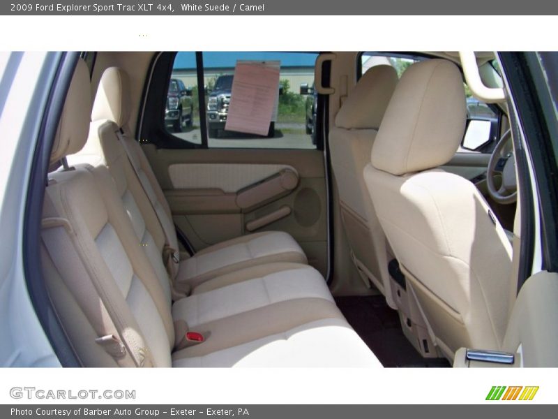 White Suede / Camel 2009 Ford Explorer Sport Trac XLT 4x4