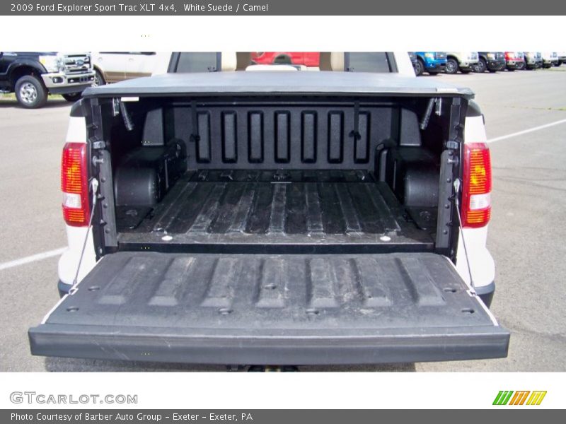 White Suede / Camel 2009 Ford Explorer Sport Trac XLT 4x4