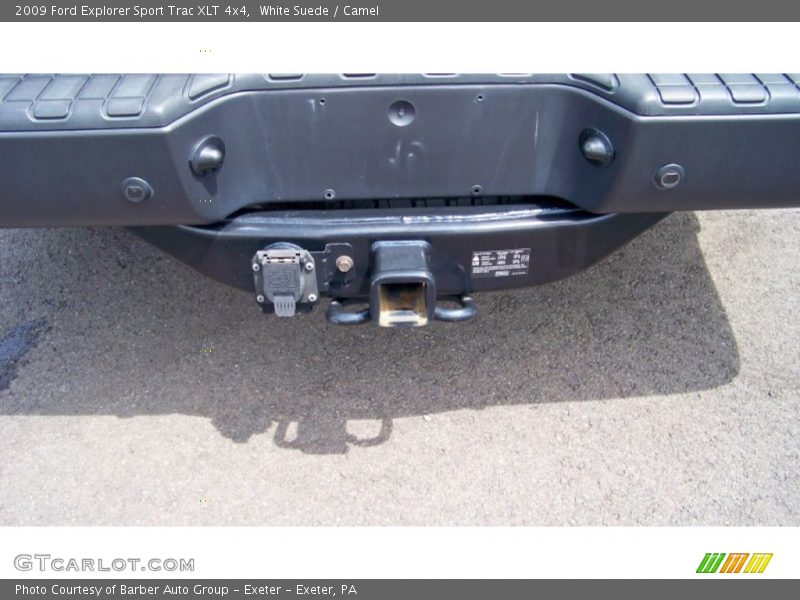 White Suede / Camel 2009 Ford Explorer Sport Trac XLT 4x4