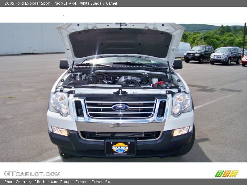 White Suede / Camel 2009 Ford Explorer Sport Trac XLT 4x4