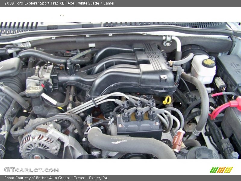  2009 Explorer Sport Trac XLT 4x4 Engine - 4.0 Liter SOHC 12-Valve V6