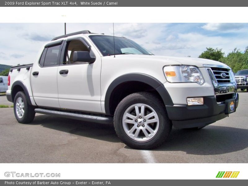 White Suede / Camel 2009 Ford Explorer Sport Trac XLT 4x4